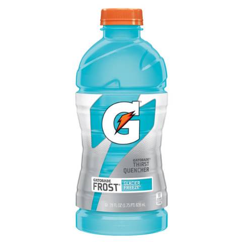 Order Gatorade Frost Glacier Freeze 28oz food online from Speedway store, Columbus on bringmethat.com