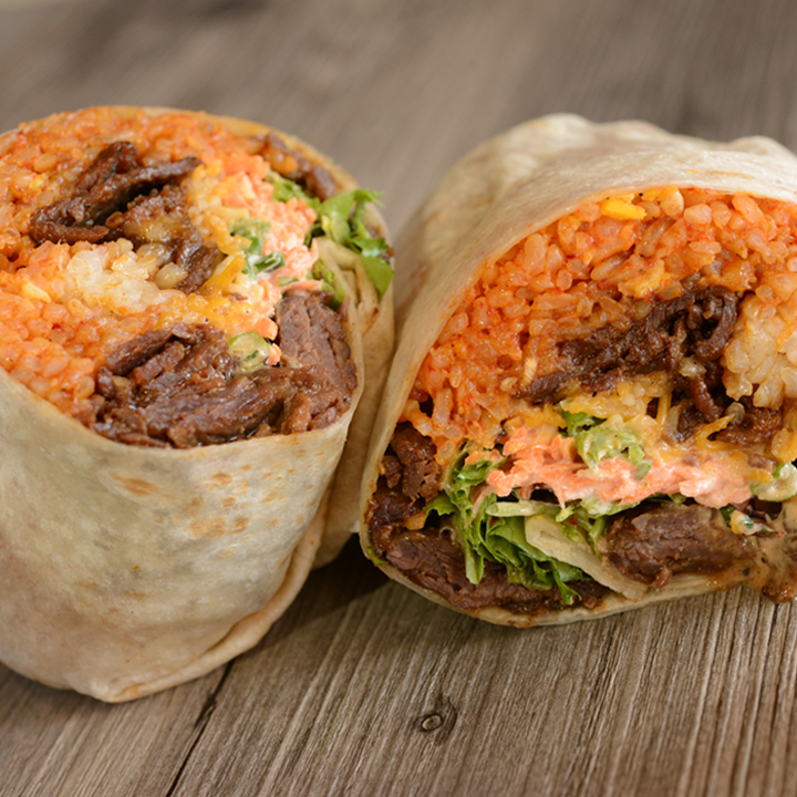 Order Burrito food online from Seoul Taco store, Naperville on bringmethat.com