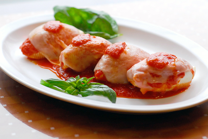 Order Stuffed Shells food online from Country Bay Pizza store, Bronx on bringmethat.com