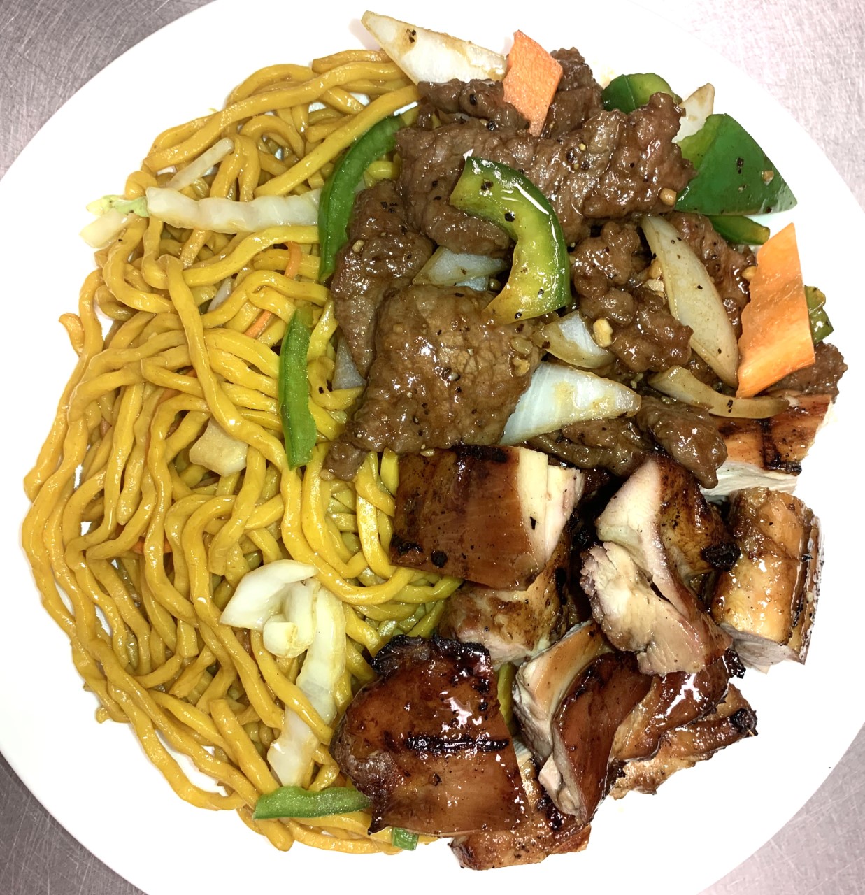 Order B. Beef and Chicken Combo food online from Stir Fry 88 store, Colonial Heights on bringmethat.com