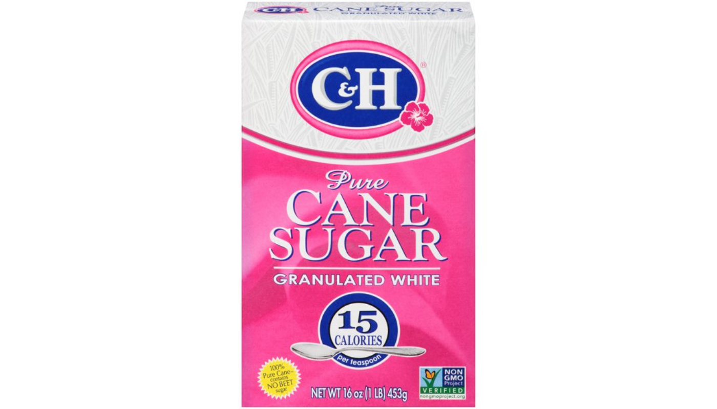Order C&H Pure Cane Sugar 1 lb Box food online from JR Food Mart store, Camarillo on bringmethat.com