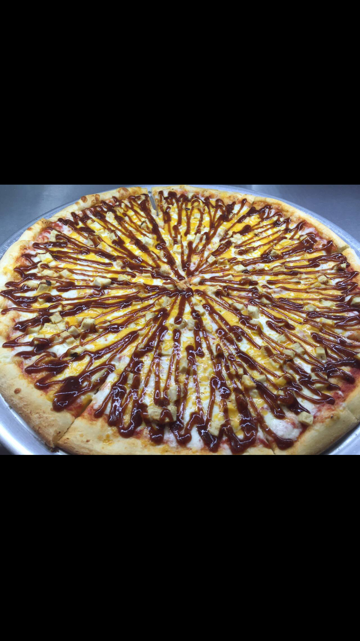 Order BBQ Chicken Lover Pizza food online from Bd Star Pizza store, New York on bringmethat.com