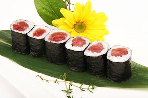 Order Tuna Roll food online from Sake House store, Beaver Dam on bringmethat.com