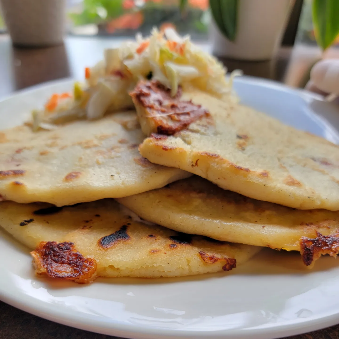 Order Pupusas food online from Bucci's Deli and Pizzeria store, Everett on bringmethat.com