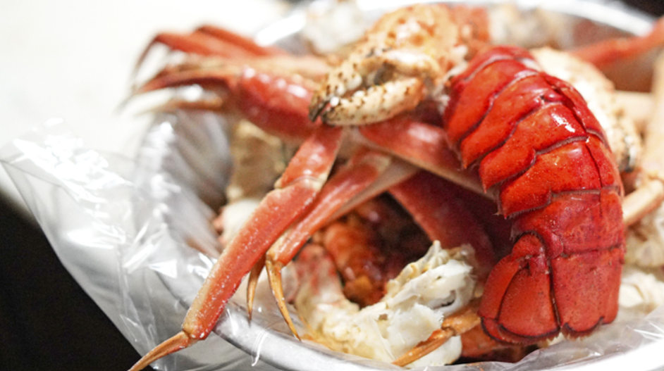 Order Lobster Tail food online from The Fire Crab store, Garden Grove on bringmethat.com