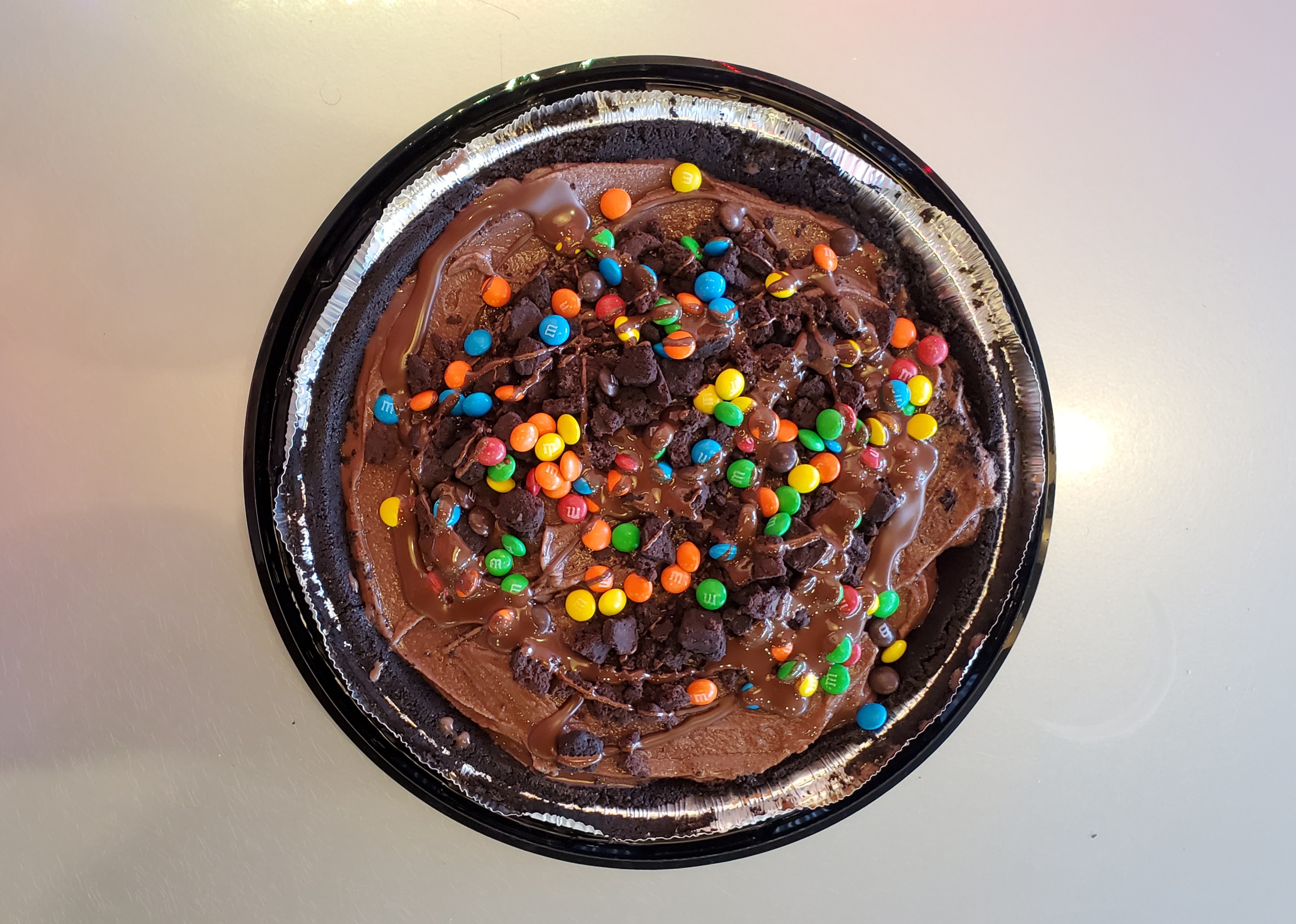 Order Chocolate Pie food online from Tcby store, Champaign on bringmethat.com