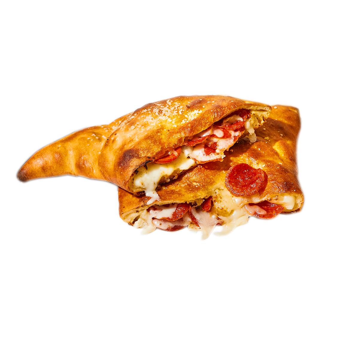 Order Pepperoni Lover’s Calzone food online from Chaplin Restaurant store, Nashville on bringmethat.com