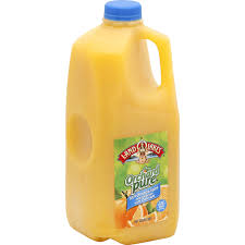 Order Orange Juice 1/2 Gallon food online from Speedy's Convenience Store #10 store, Saint Joseph on bringmethat.com