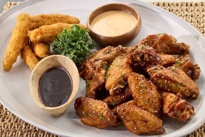 Order WINGS & TENDERS FOR 2 food online from Hibachi KO Cleveland store, Cleveland on bringmethat.com