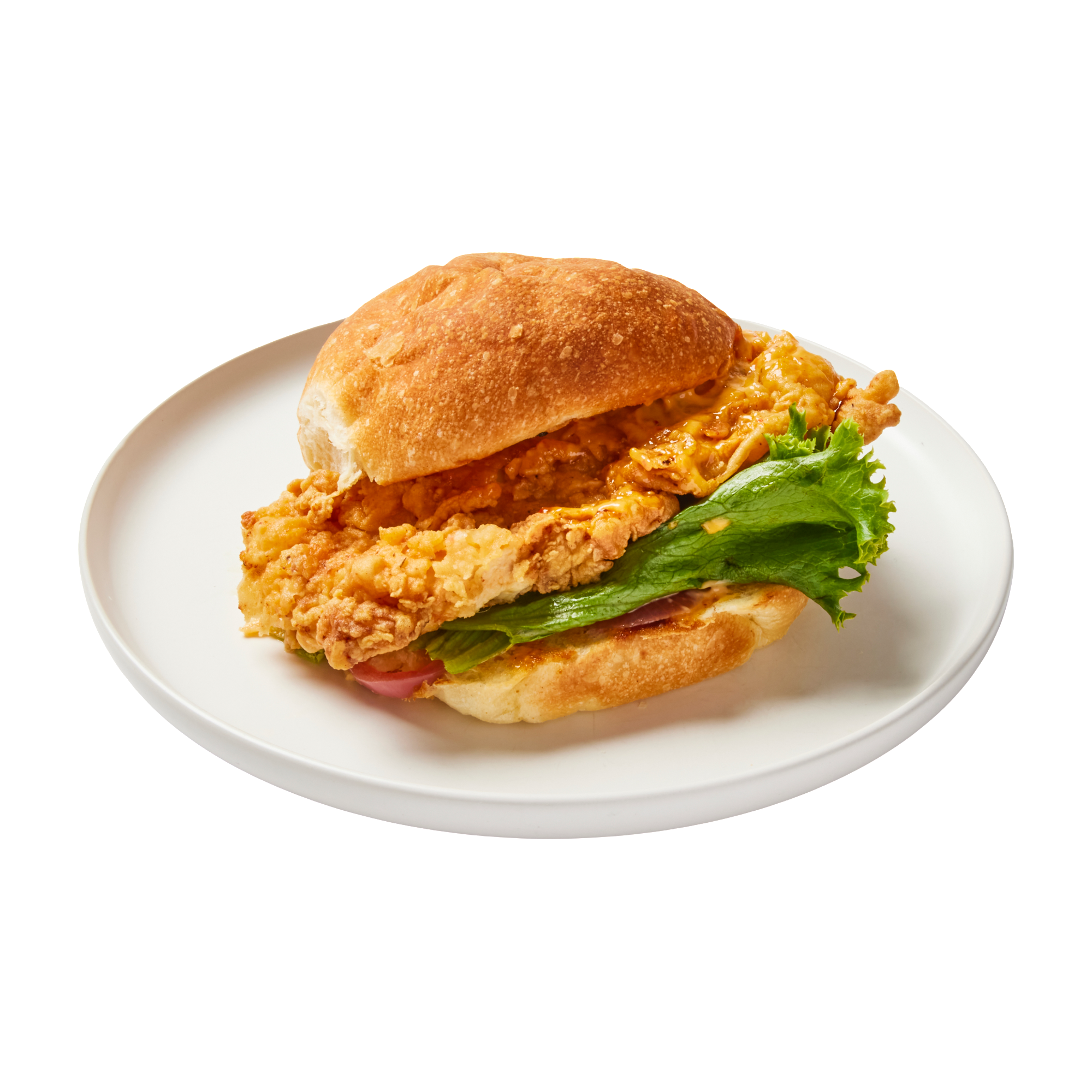 Order Fried Chicken Sandwich food online from The Sycamore store, San Francisco on bringmethat.com
