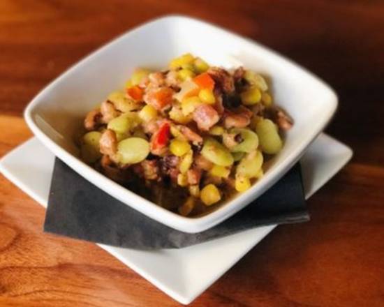 Order STH Bacon Succotash food online from Sedona Taphouse store, Midlothian on bringmethat.com