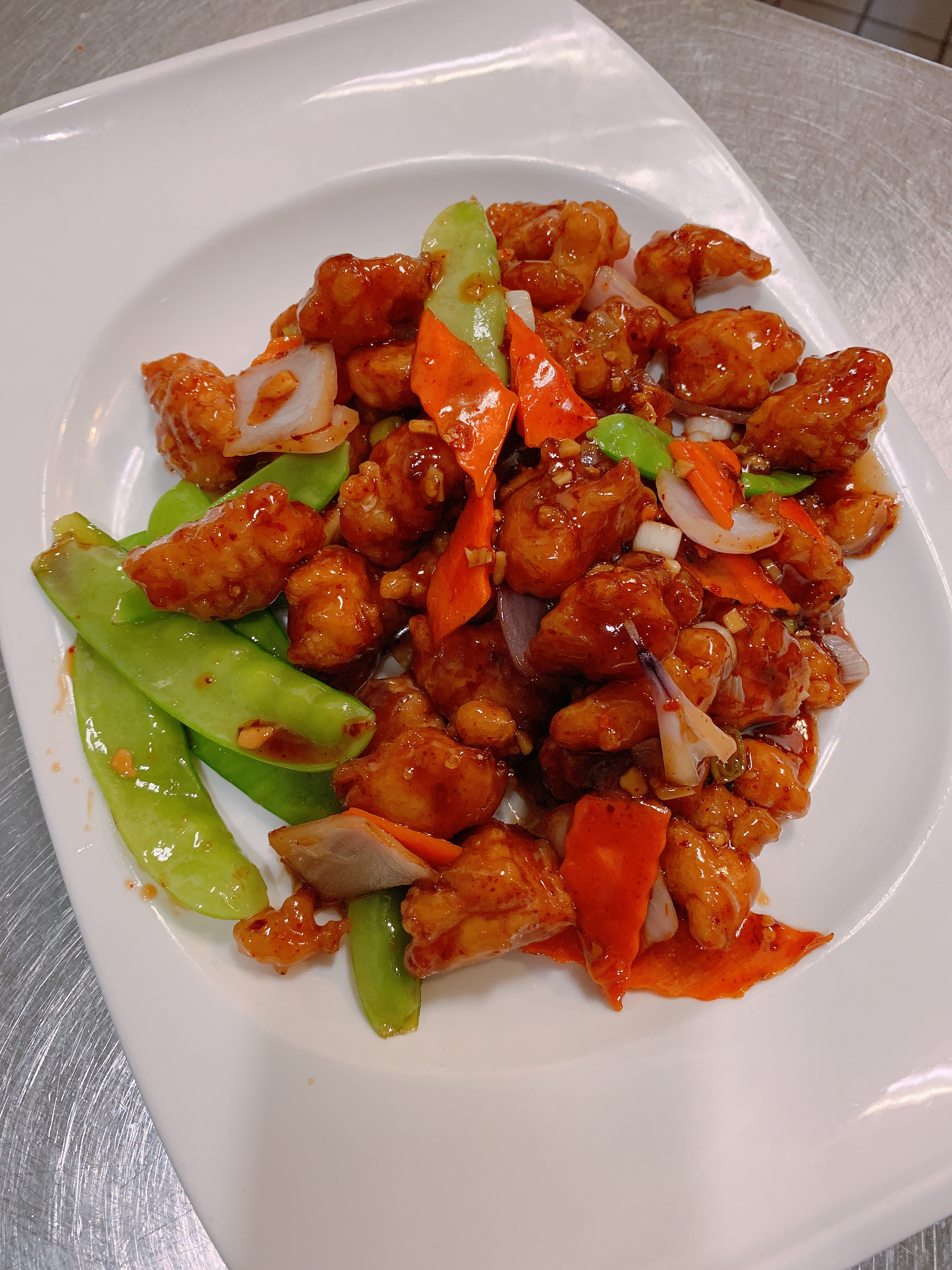 Order Spicy Tangy Chicken food online from Dragon City store, Pleasanton on bringmethat.com