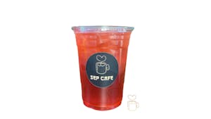 Order Strawberry Juice (16 Oz) food online from Sep Cafe store, Jersey City on bringmethat.com