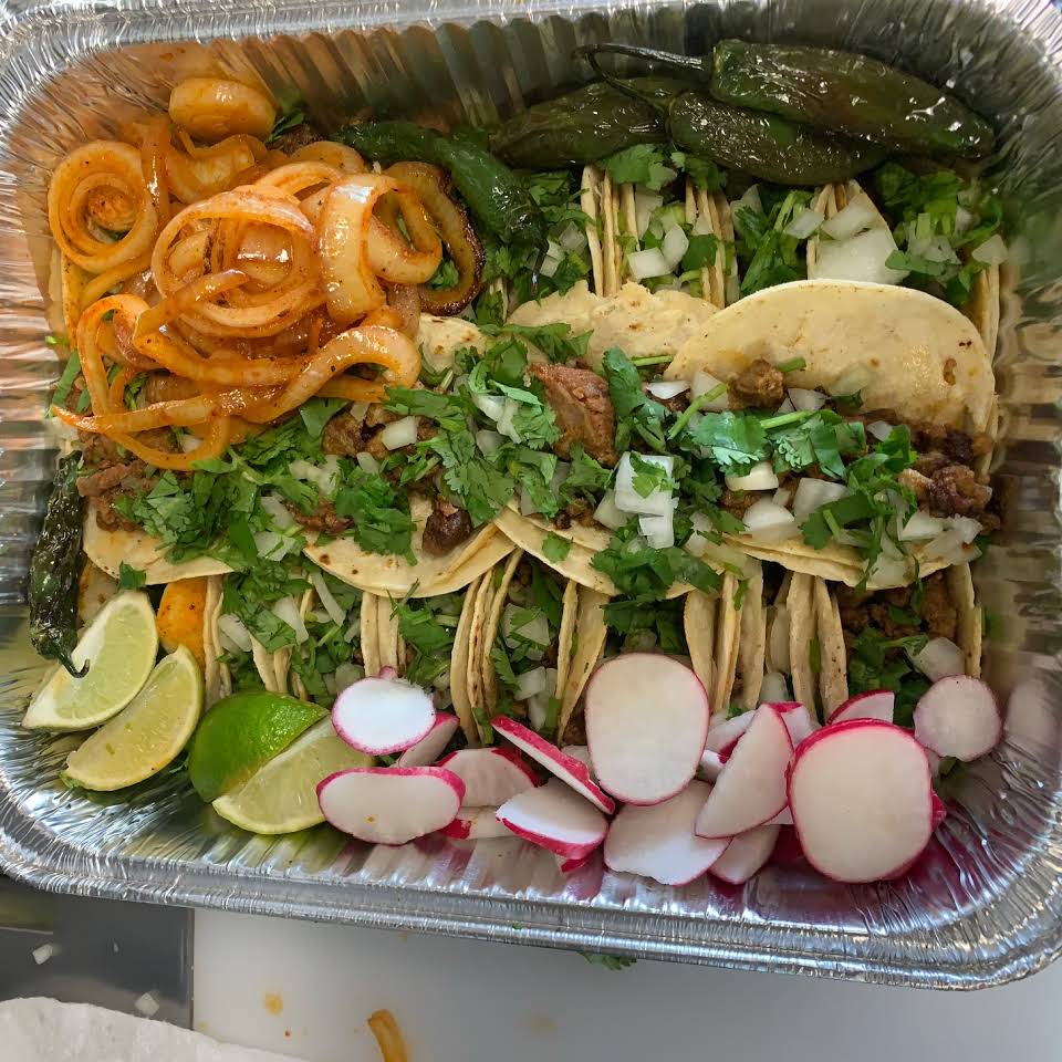 Order Mega Tray food online from Super Tacos El Chihuas store, Tulsa on bringmethat.com