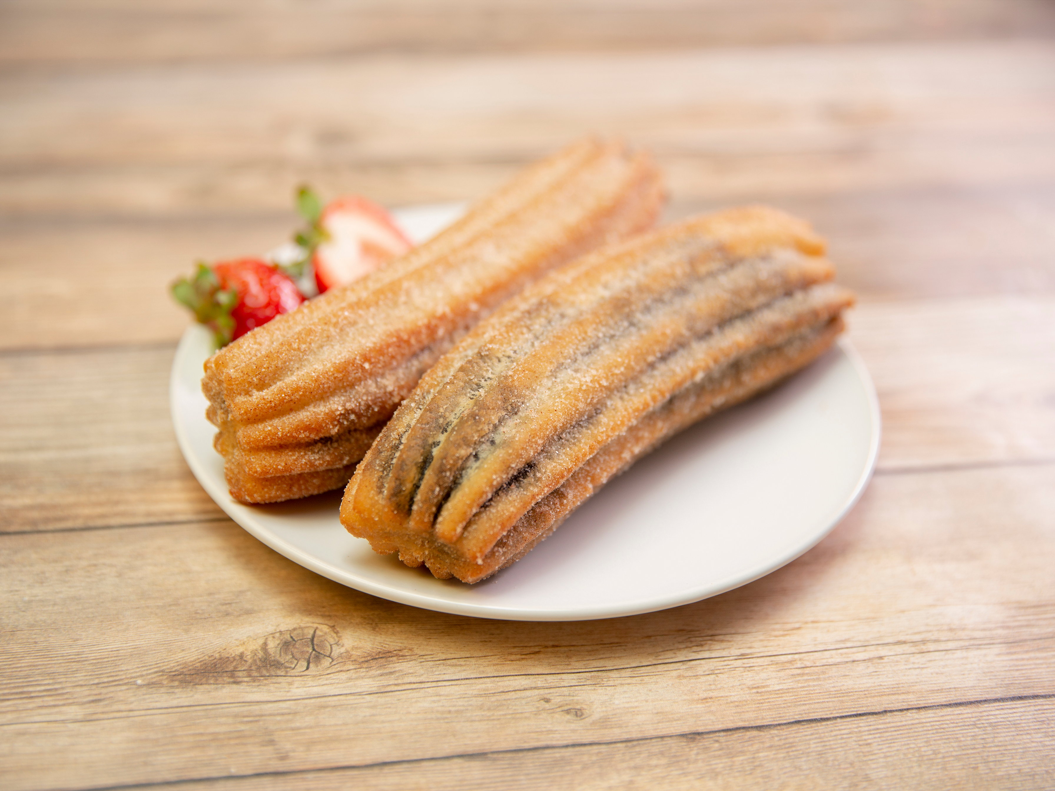 Order Stuffed Churros food online from Happy Days Cafe store, Sherman Oaks on bringmethat.com
