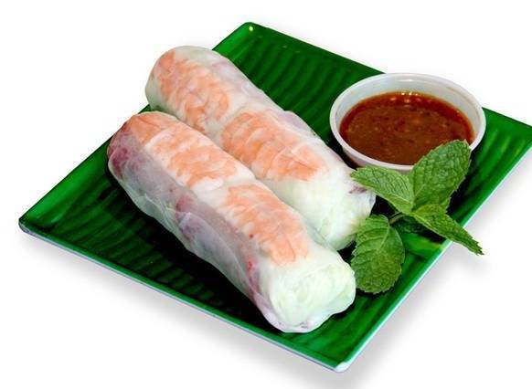 Order Pork and Shrimp Spring Roll [2pcs] food online from Lee Sandwiches store, Hawaiian Gardens on bringmethat.com