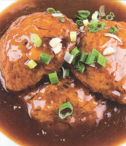 Order Chicken Egg Foo Young food online from Tony Wok store, Joliet on bringmethat.com
