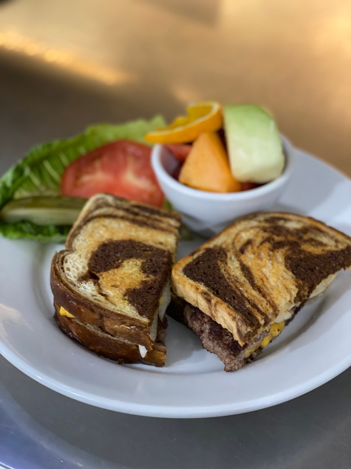 Order PATTY MELT food online from The Point Pancake House store, Gurnee on bringmethat.com