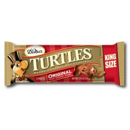 Order Turtles King Size food online from IV Deli Mart store, Goleta on bringmethat.com