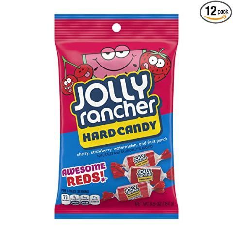 Order Jolly Rancher Hard Candy Awesome Reds 6.5oz food online from 7-Eleven store, Gloucester on bringmethat.com