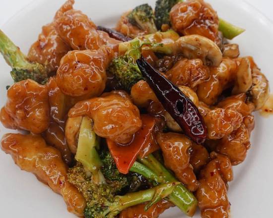 Order General Tao's Chicken food online from China Garden Restaurant store, Los Angeles on bringmethat.com