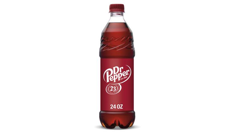 Order Dr Pepper Soda food online from Red Roof Market store, Lafollette on bringmethat.com