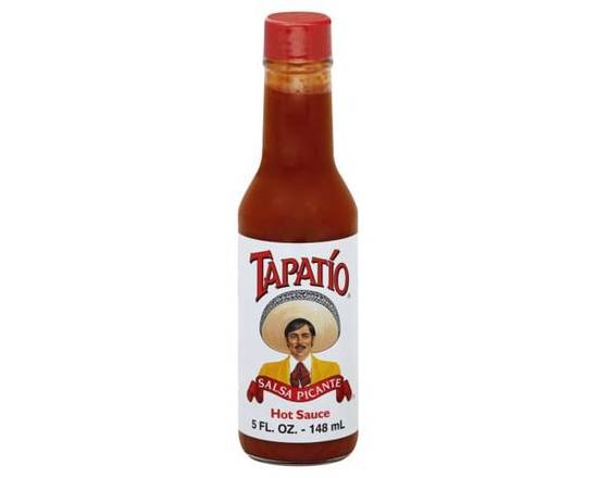 Order Tapatio Hot Sauce 5 oz food online from Rocket store, Santa Barbara on bringmethat.com
