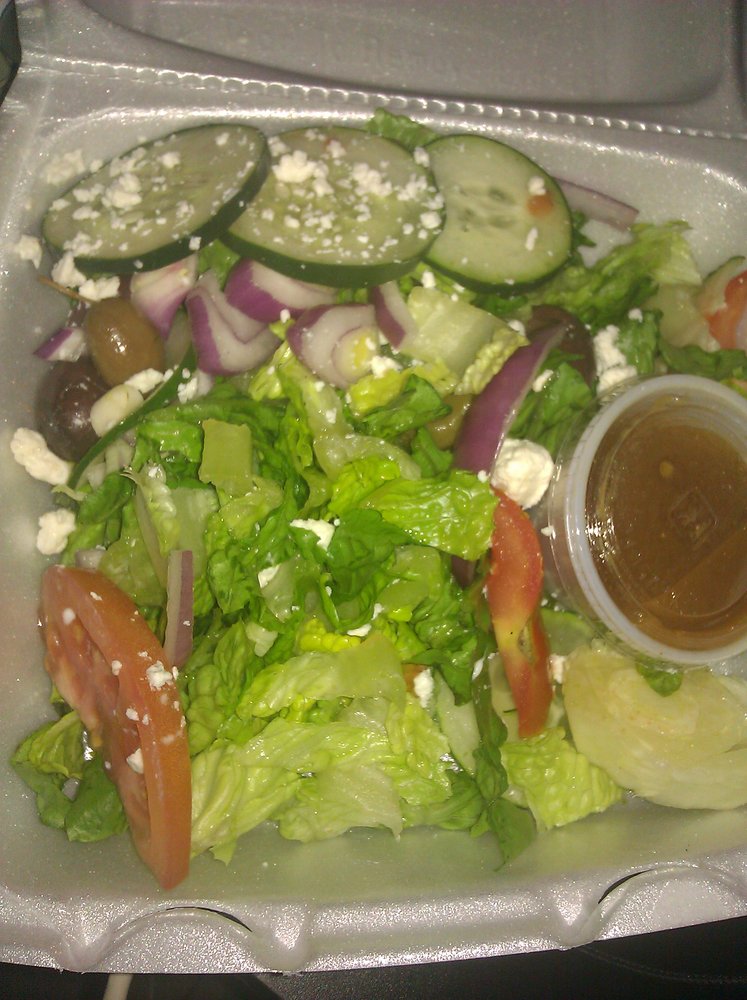 Order House Salad food online from Mediterranean Deli And Market store, Boulder on bringmethat.com