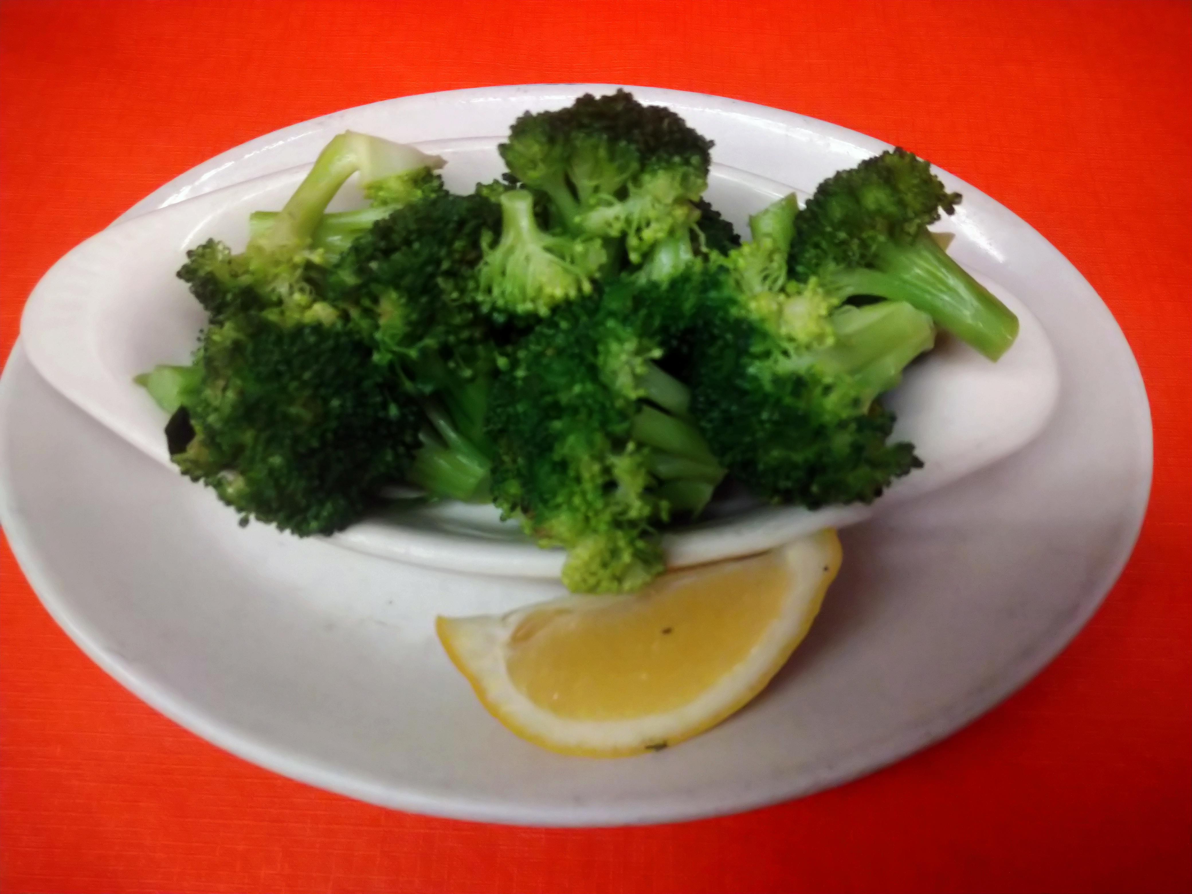 Order Steamed Broccoli food online from Leona's Pizza store, Chicago on bringmethat.com