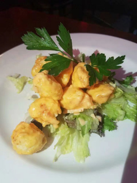 Order Rock Shrimp Tempura food online from Musashi Asian Cuisine store, Brooklyn on bringmethat.com