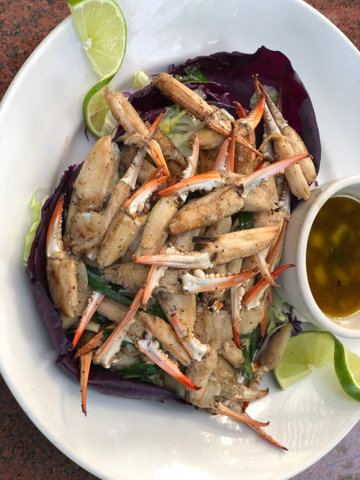 Order Crab Claws (1lbs) food online from Tong's Thai Restaurant store, San Antonio on bringmethat.com