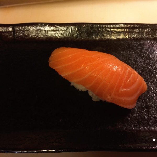 Order Salmon Nigiri food online from Sushi Maki store, Seattle on bringmethat.com