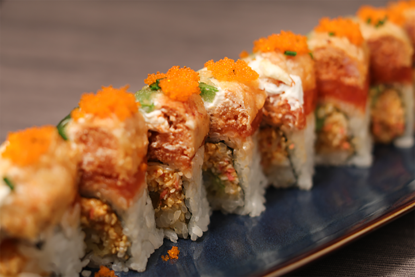 Order Scream Roll food online from Ise Sushi Japanese Restaurant store, Placentia on bringmethat.com