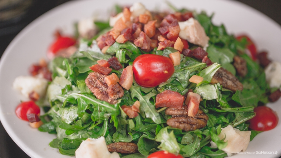 Order Wild Arugula Salad food online from ReNapoli Pizzeria store, Old Greenwich on bringmethat.com