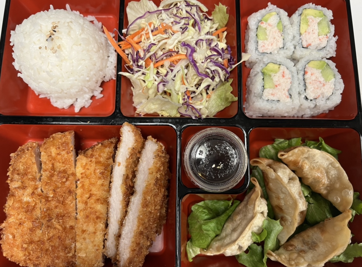 Order Donkaksu food online from Avocado Roll & Sushi store, Fullerton on bringmethat.com
