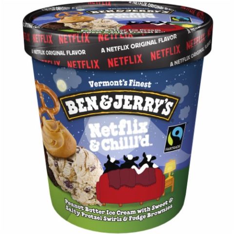 Order Ben & Jerry's Netflix & Chill'd food online from 7-Eleven store, Dallas on bringmethat.com