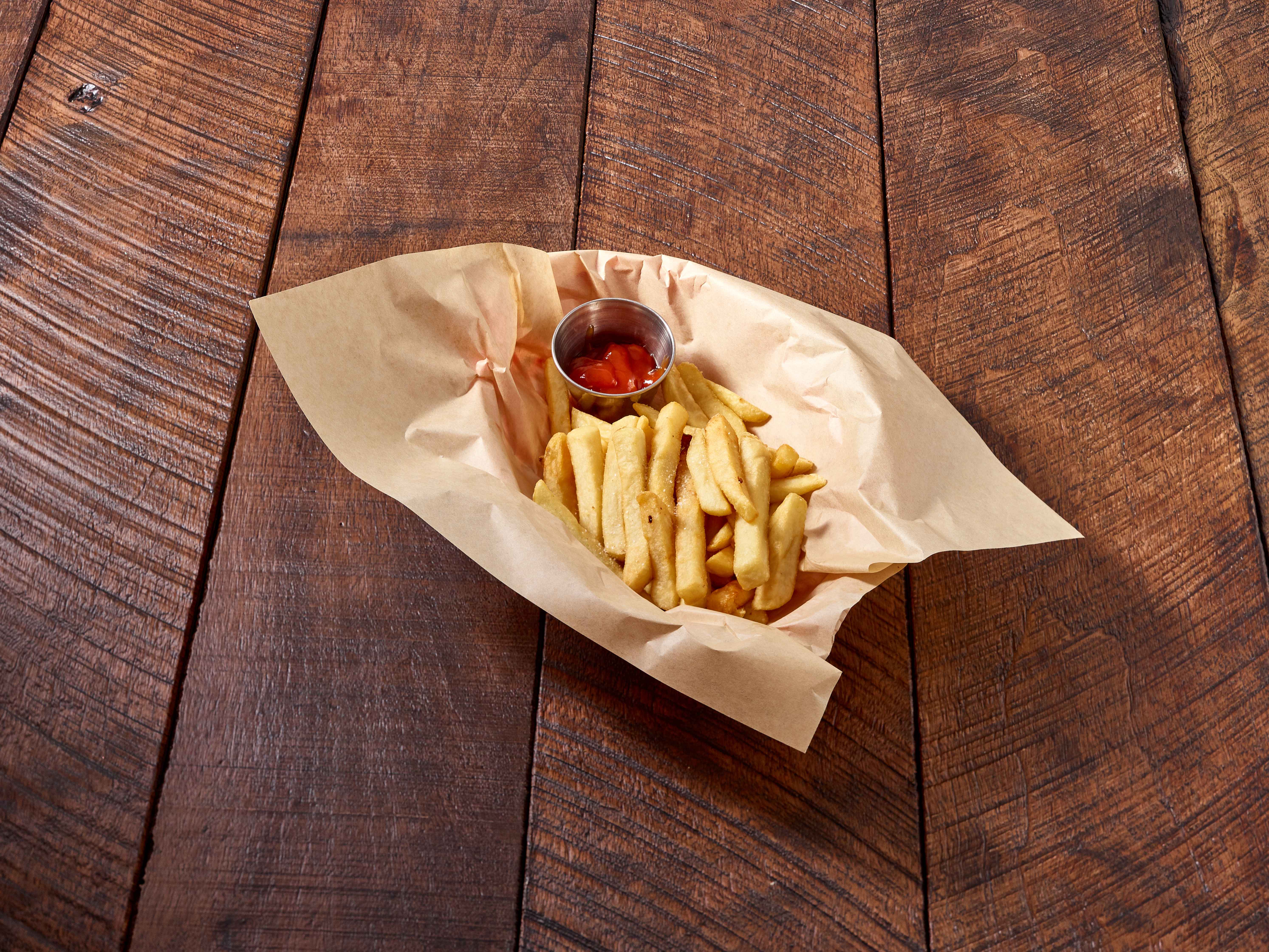 Order French Fries food online from The Don Deli store, Mountain View on bringmethat.com