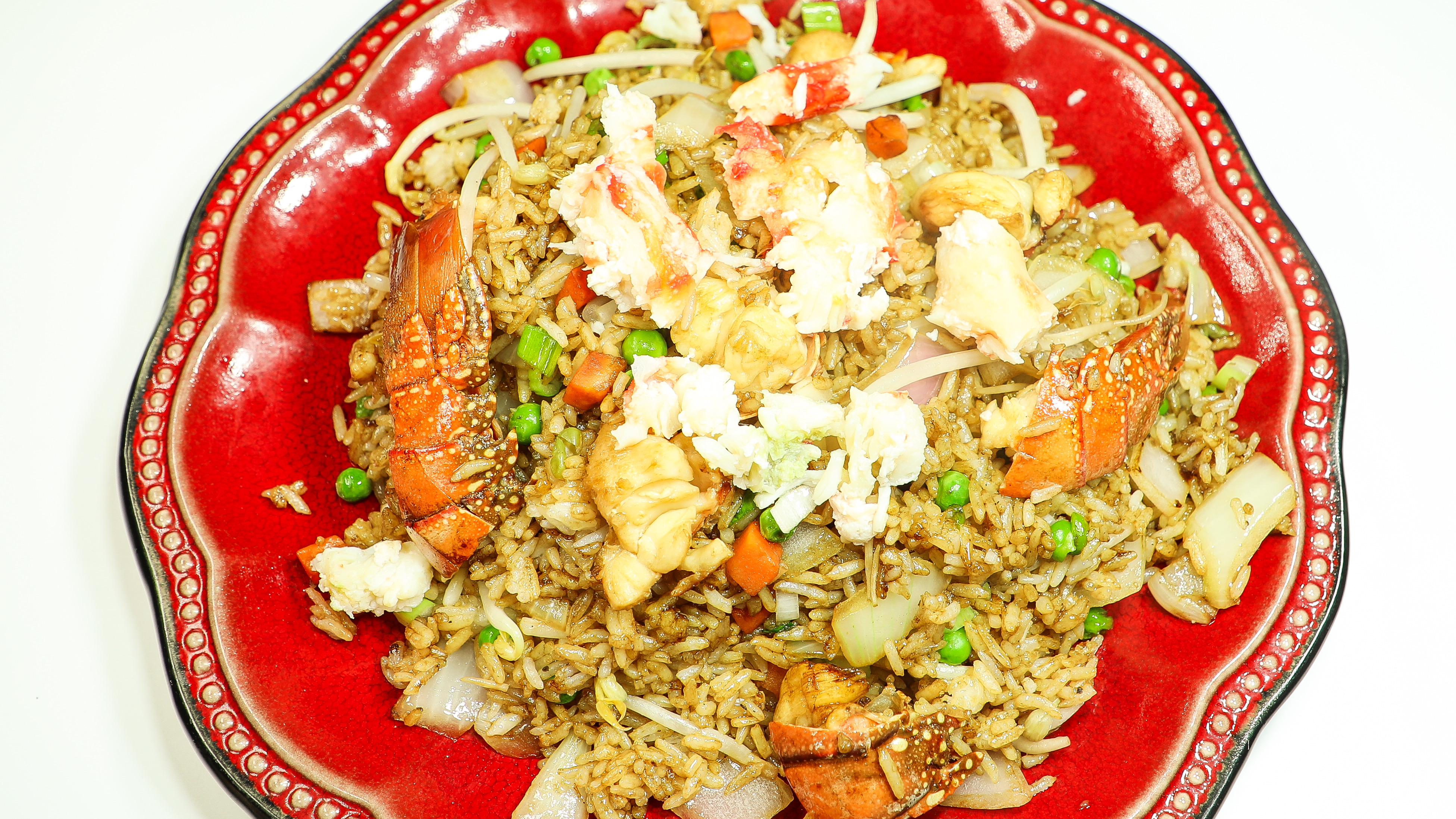 Order Lobster and Crab Meat Fried Rice food online from House of Lee store, Pittsburgh on bringmethat.com