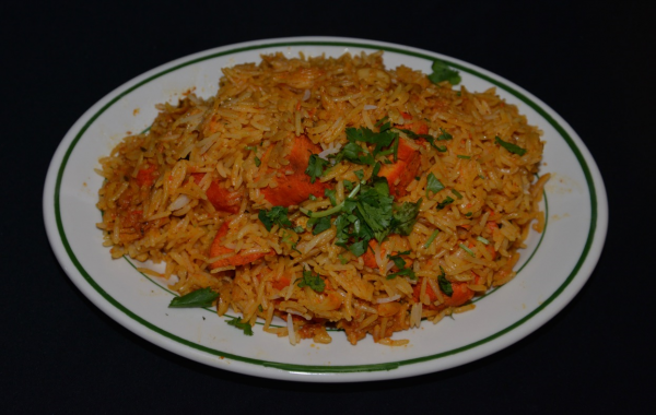 Order Chicken Tikka Biryani food online from India Tandoori store, Los Angeles on bringmethat.com
