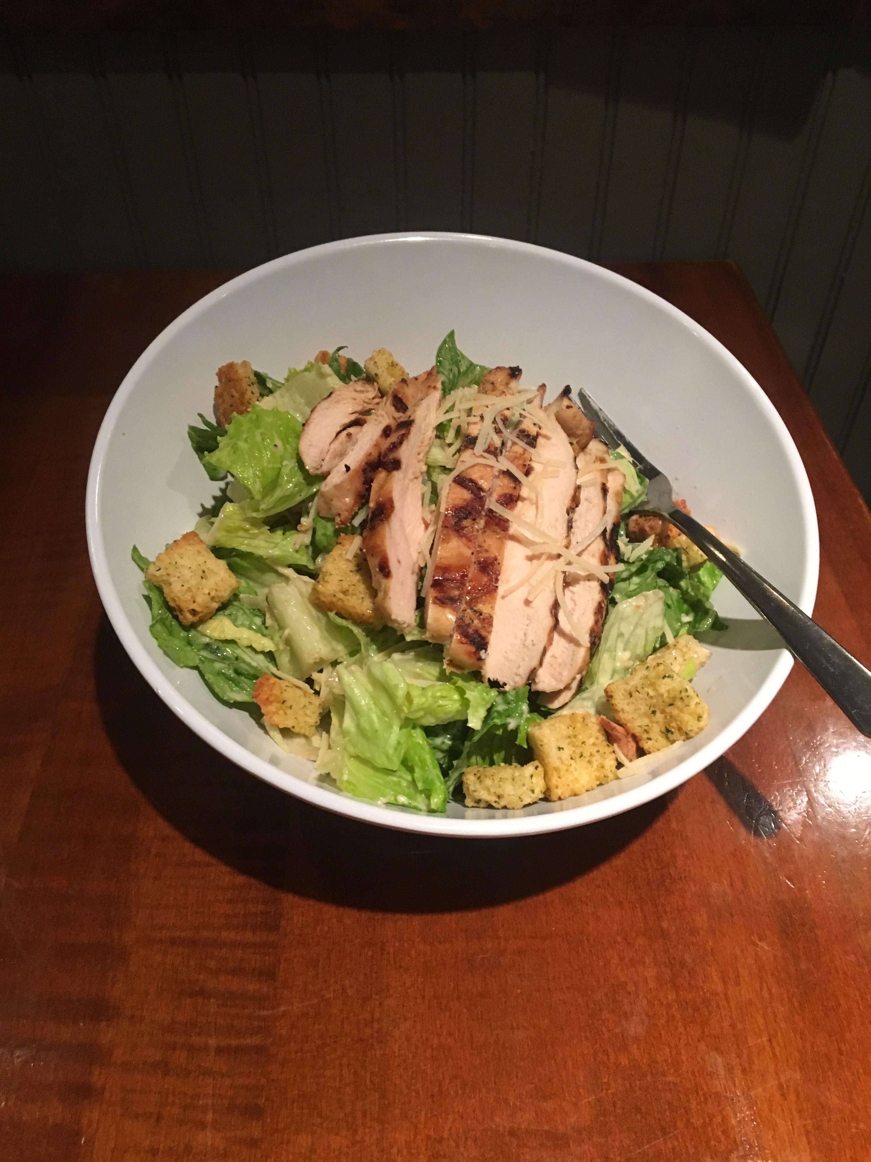 Order Grilled Chicken Caesar Salad food online from Fatz Cafe store, Rock Hill on bringmethat.com