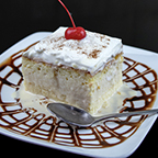 Order Tres Leches food online from Pio Pio 6300 store, West New York on bringmethat.com