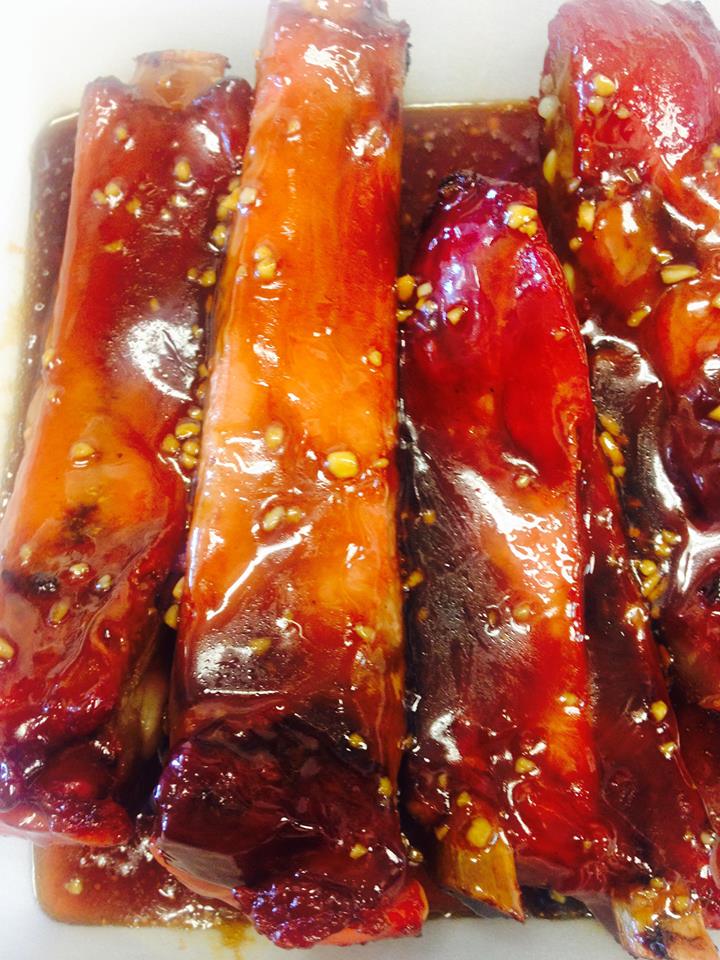Order 3 Piece BBQ Rib food online from Chef Panda store, Surprise on bringmethat.com