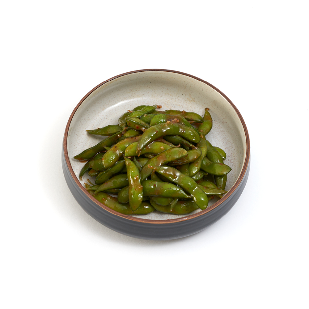 Order Sweet Chili Edamame food online from Yogis Grill store, Phoenix on bringmethat.com