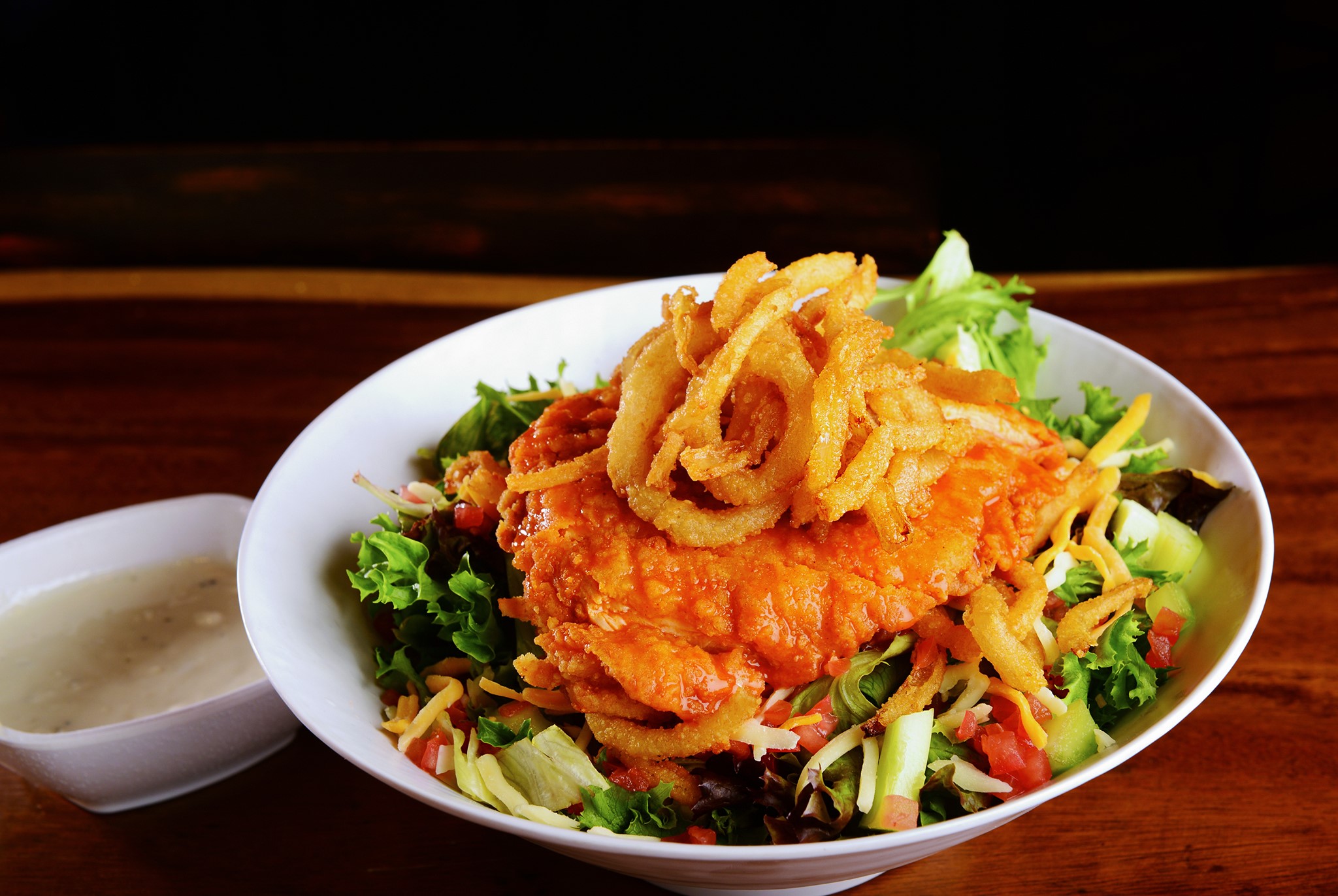 Order Buffalo Chicken Salad food online from Burgers2beer store, Solon on bringmethat.com