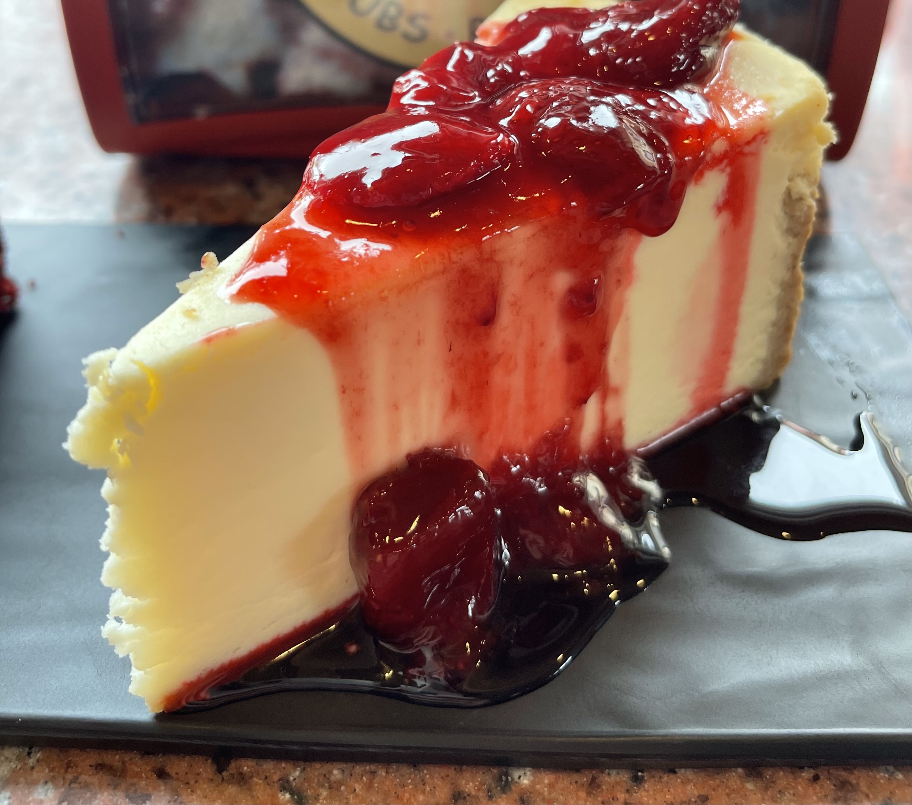 Order Cheesecake food online from Two Cousins Pizza and Italian Restaurant store, Lancaster on bringmethat.com