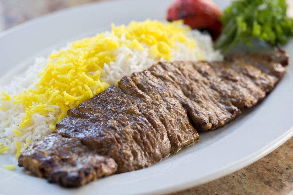 Order Barg Kabob - Entree food online from Neno's Pizza store, Wilmington on bringmethat.com