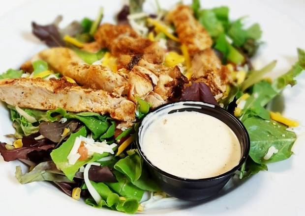 Order Blackened Chicken Salad food online from Dilworth Neighborhood Grille store, Charlotte on bringmethat.com