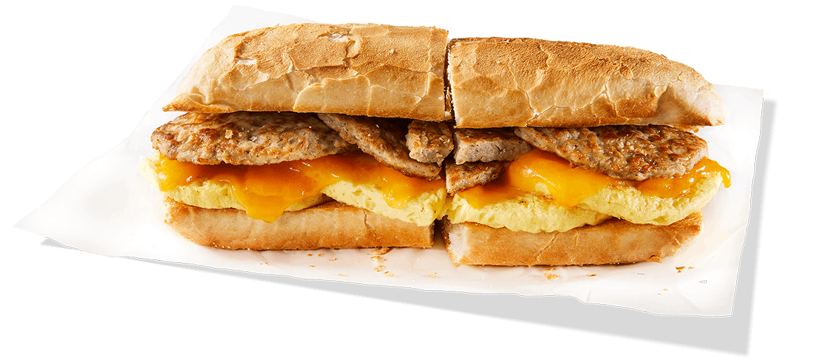 Order Sausage, Egg & Cheddar food online from Potbelly Sandwich Works store, Chicago on bringmethat.com
