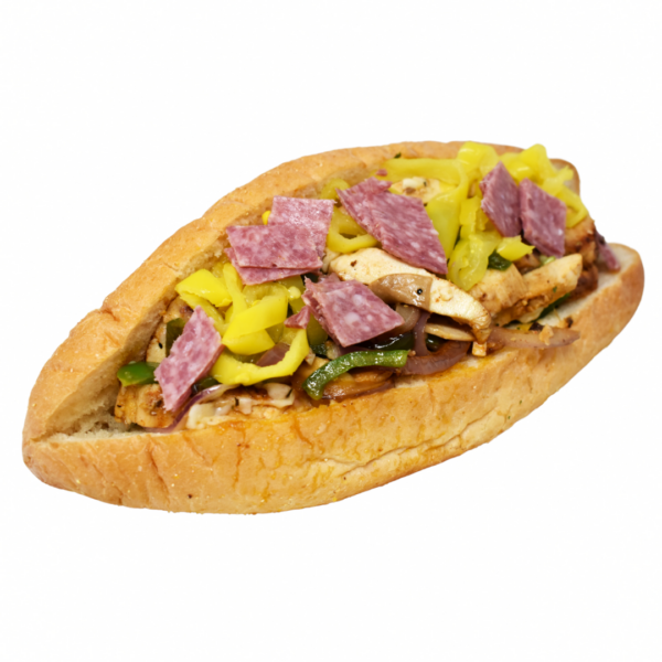 Order Philly Cheesesteak Bomb food online from Napoli Pizza store, Las Vegas on bringmethat.com