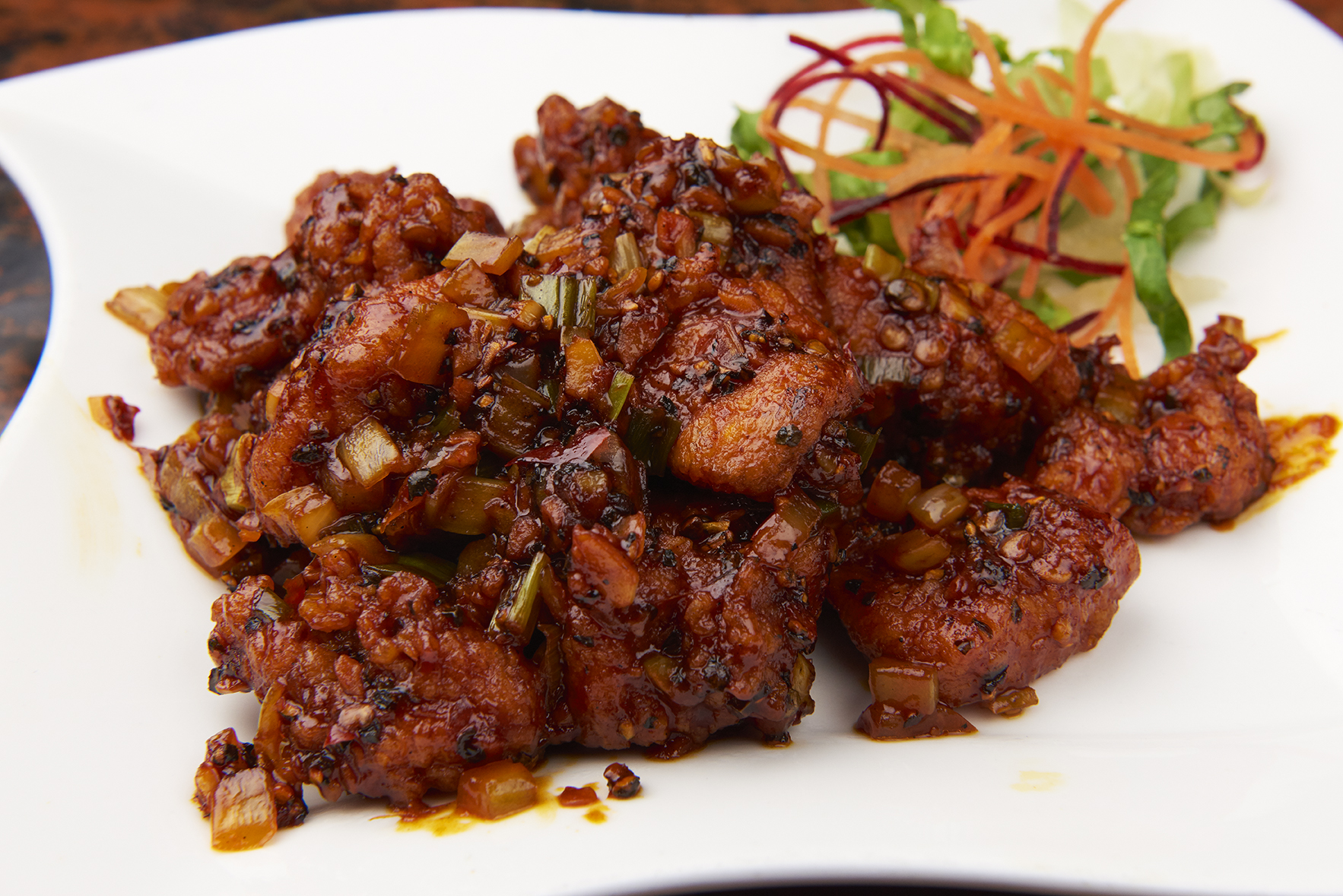 Order Black Pepper Chicken food online from Spice Culture store, South Plainfield on bringmethat.com